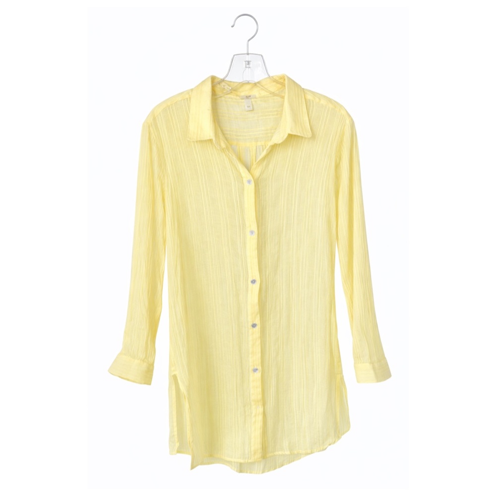 PQ Yellow Swimwear Cover-Up